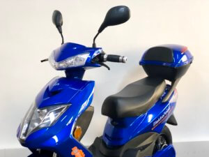 Elektro Roller Elektropower Force blau neues Modell