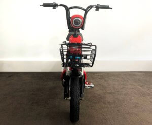 Elektro Roller Sunra Sport rot vorne