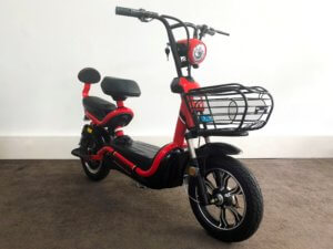 Elektro Roller Sunra Sport rot