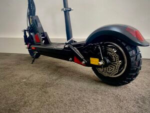 Nitro Rider PRO Hinterrad mit Scheibenbremse