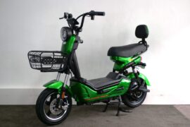 Elektro Scooter Sunra MAX grün neu