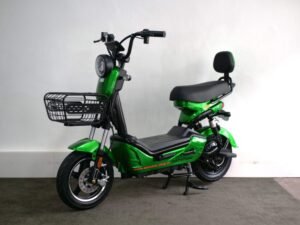 Elektro Scooter Sunra MAX grün neu