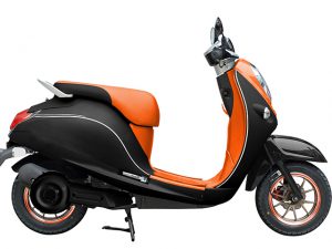 Elektro-Moped Strong