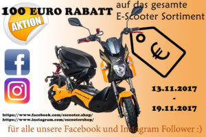 e scooter aktion