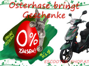 aktion zu ostern elektro scooter