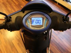 Power blau Display Power blau Display