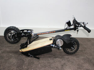 e scooter cruiser 2000W faltbar