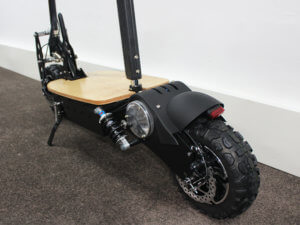e scooter cruiser 2000W hinterrad
