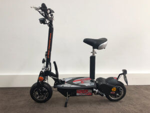 e scooter cruiser 600 bürstenloser motor schwarz