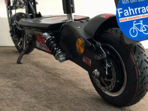 e scooter cruiser 600 mit verbesserter Federung