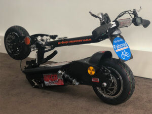 e scooter cruiser 600 zusammenklappbar