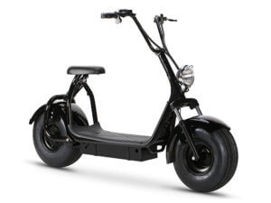 e-scooter easy rider schwarz