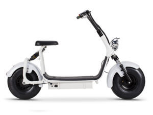 e-scooter easy rider weiss