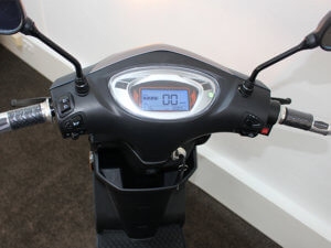 e scooter storm blau lenker