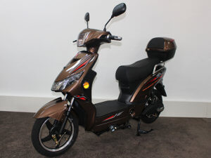 e scooter storm braun neues modell 2018