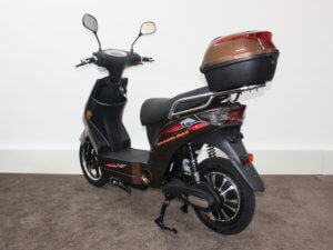e scooter storm braun neues modell