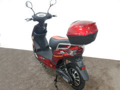 e scooter storm rot hinten