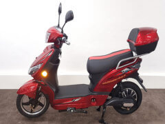 e scooter storm rot neues modell