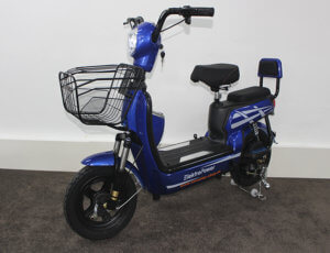 e scooter sunra blau