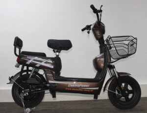 e scooter sunra braun