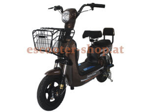 e scooter sunra braun modell 2018