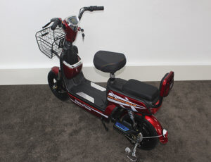e scooter sunra rot