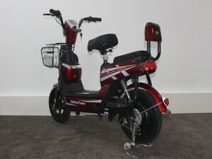 e scooter sunra rot hinten