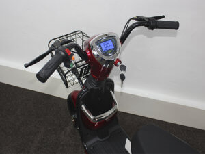 e scooter sunra rot lenker