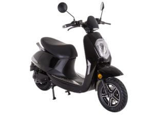 Elektro-Moped electricity schwarz