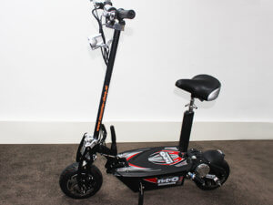 elektro roller cruiser schwarz