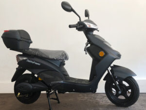 Elektro Roller Force grau neues Modell