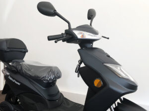 Elektro Roller Force grau neues Modell