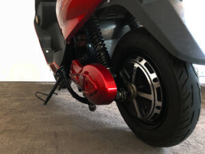Elektro Roller Elektropower Force HInterrad