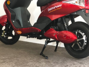 Elektro Roller Elektropower Force Radnabenmotor