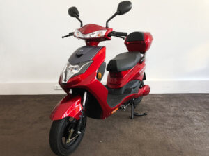 Elektro Roller Force rot