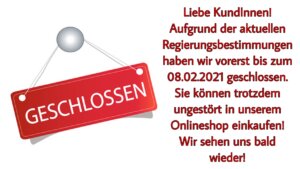 geschlossen
