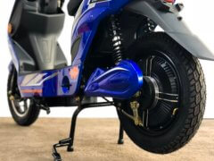 E-Scooter Elektropower Volt blau HInterrad E-Scooter Elektropower Volt blau HInterrad