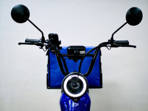 E-Scooter Works LED Licht