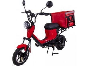 E-Scooter Elektropower Works rot