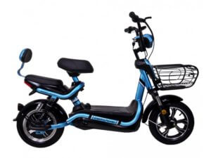 Elektro Roller Sunra Sport blau