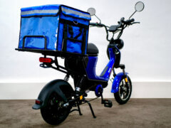 E-Scooter Works hinten