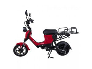 E-Scooter Works rot