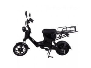 E-Scooter Works schwarz