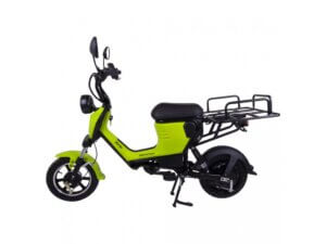 E-Scooter Works grün