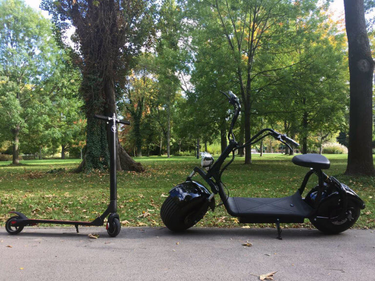 Wo kann ich einen passenden EScooter kaufen? Elektro Scooter Shop