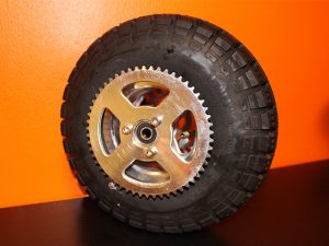 Hinterrad 6,5" Offroad