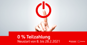 e scooter teilzahlung neustart