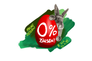 E-Scooter Teilzahlung Osteraktion