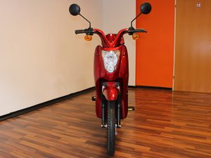 Speedy vorne